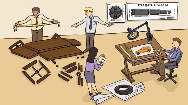 Is competition in the remote workplace giving organizations a hard time?