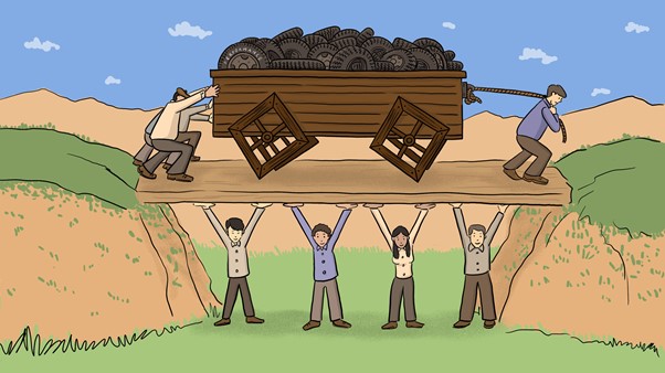 Is competition in the remote workplace giving organizations a hard time?