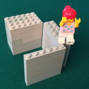 Square Wheels Roadblocks Model for involving and engaging teamwork